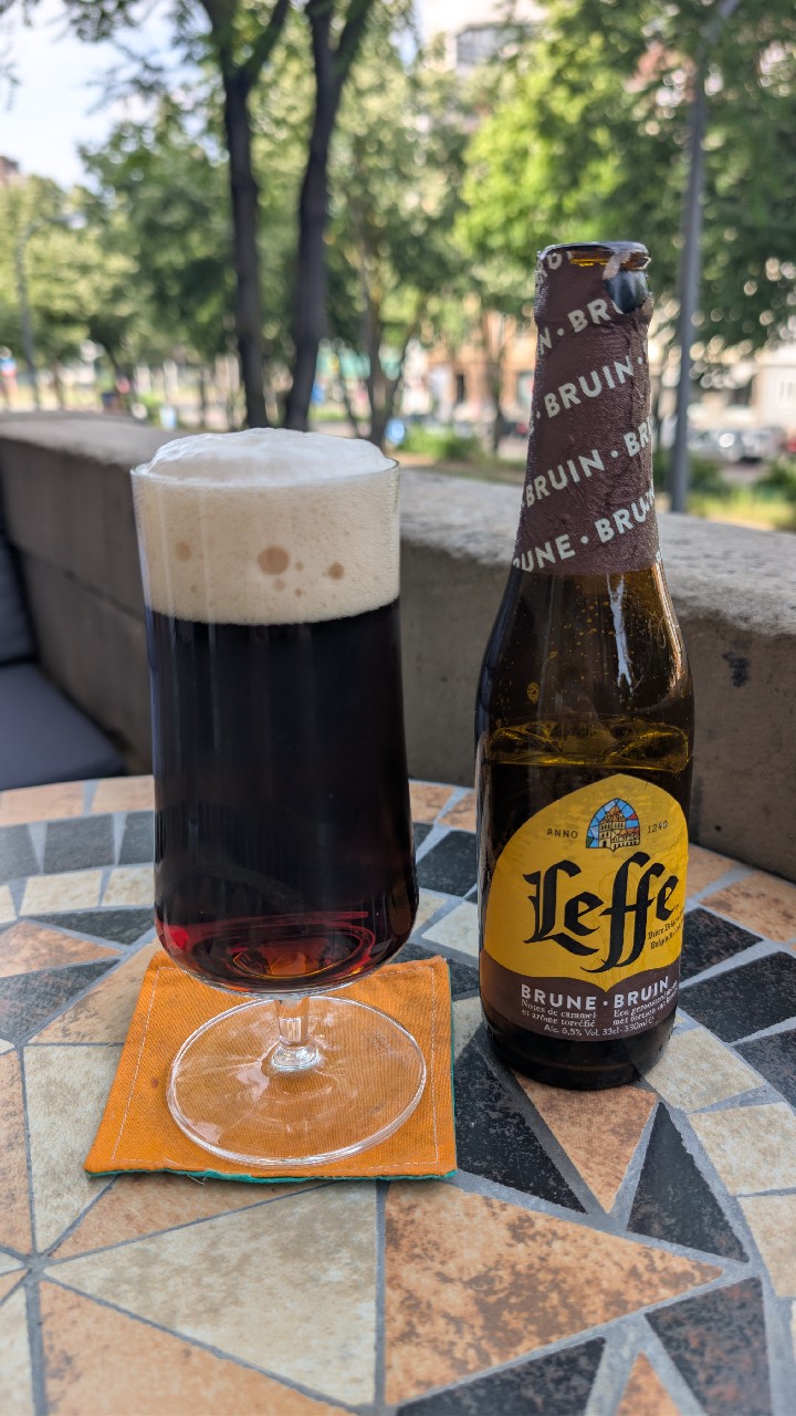 Leffe Brune / Bruin, Belgium