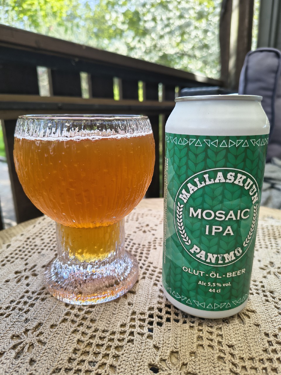 Mosaic IPA, Finland