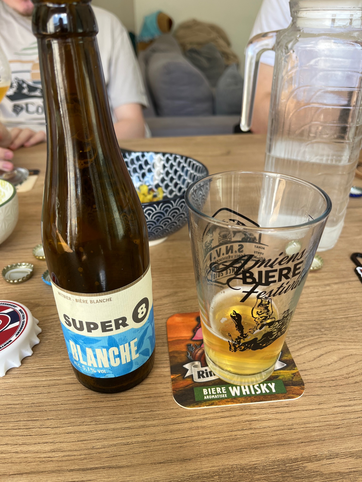 Super 8 Blanche, Belgium