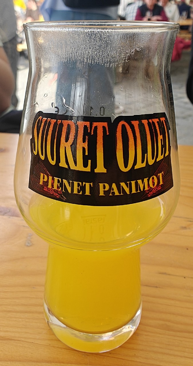 Spicy Mango Long Drink, Finland