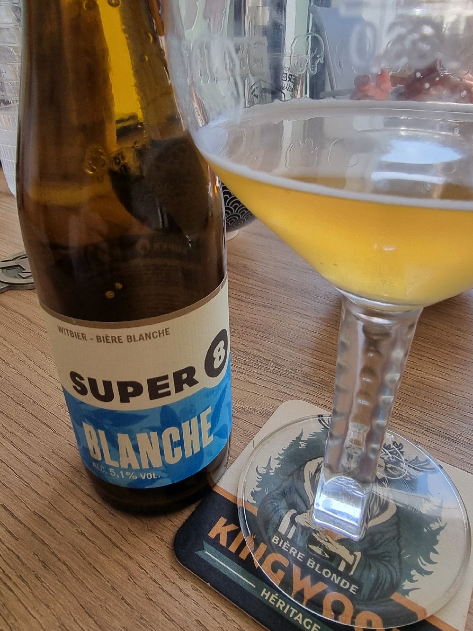 Super 8 Blanche, Belgium