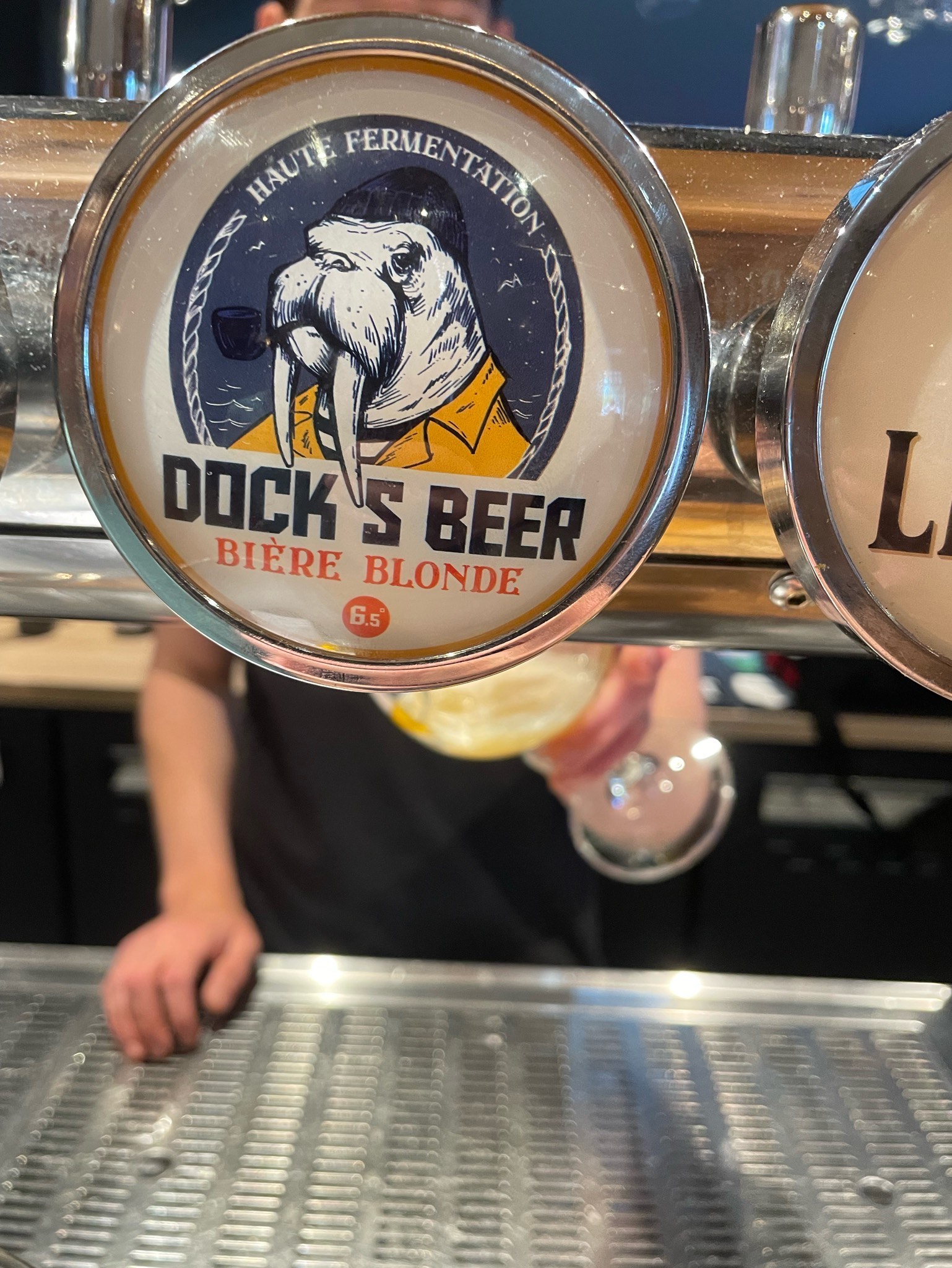 Dock's Beer, Belgium