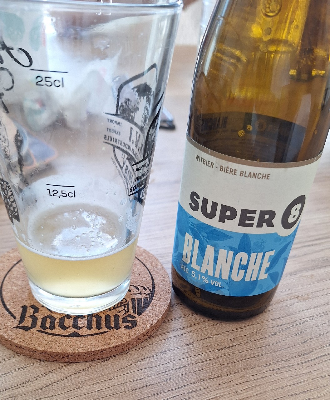 Super 8 Blanche, Belgium