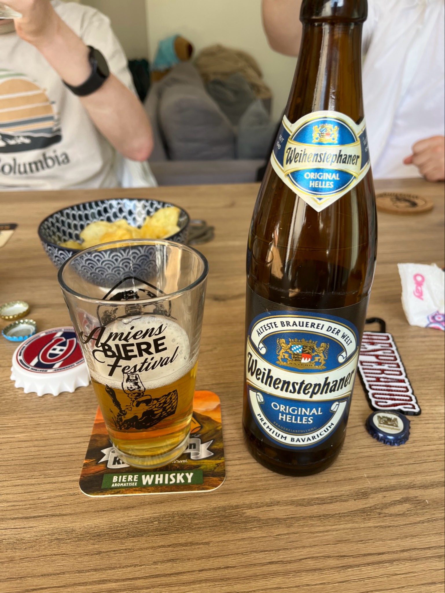 Weihenstephaner Original Helles, Bayerische Staatsbrauerei Weihenstephan