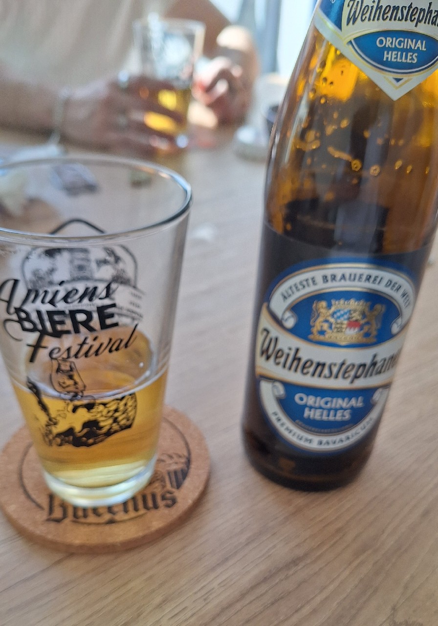 Weihenstephaner Original Helles, Bayerische Staatsbrauerei Weihenstephan