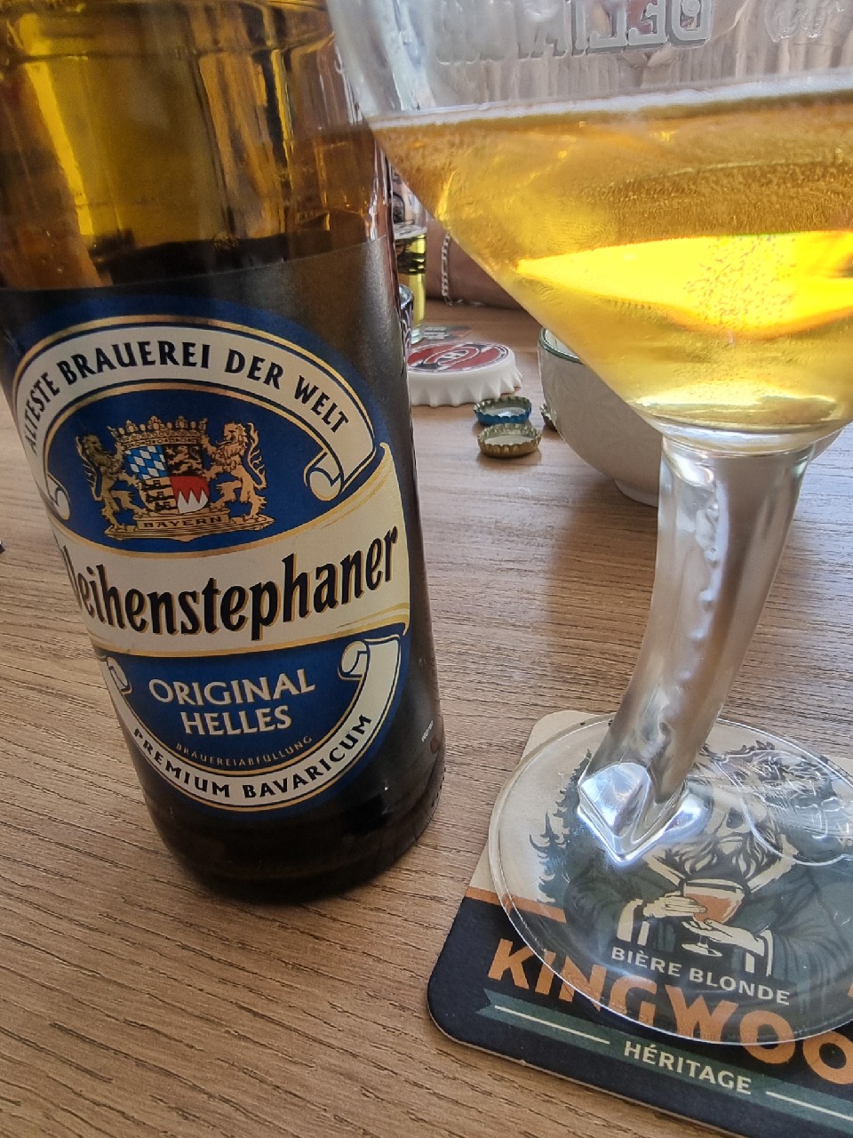 Weihenstephaner Original Helles, Bayerische Staatsbrauerei Weihenstephan
