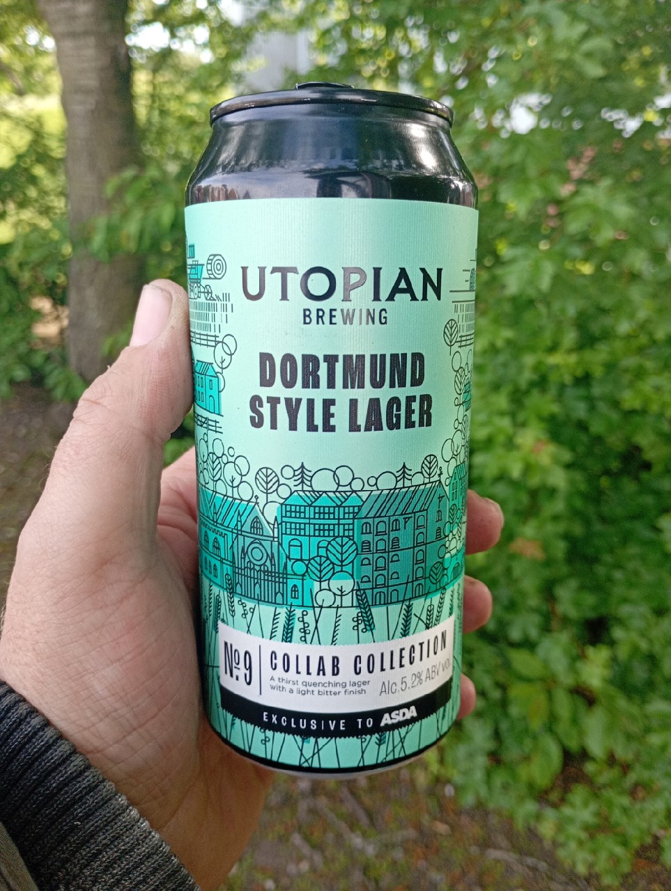 Dortmund Style Lager, Utopian Brewing Ltd.
