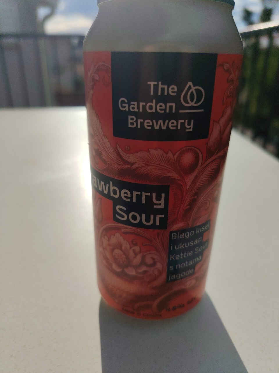 Strawberry Sour, Croatia