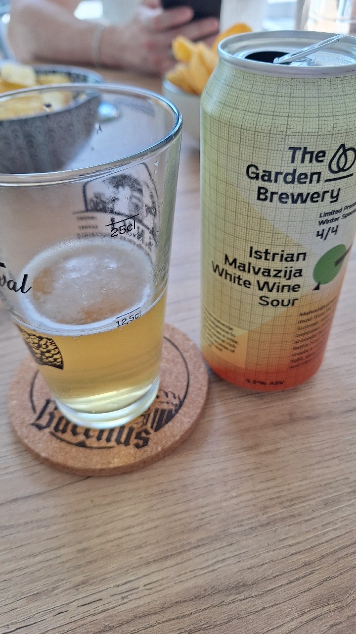 Limited Premium Winter Special 4/4 Istrian Malvazija White Wine Sour, Croatia
