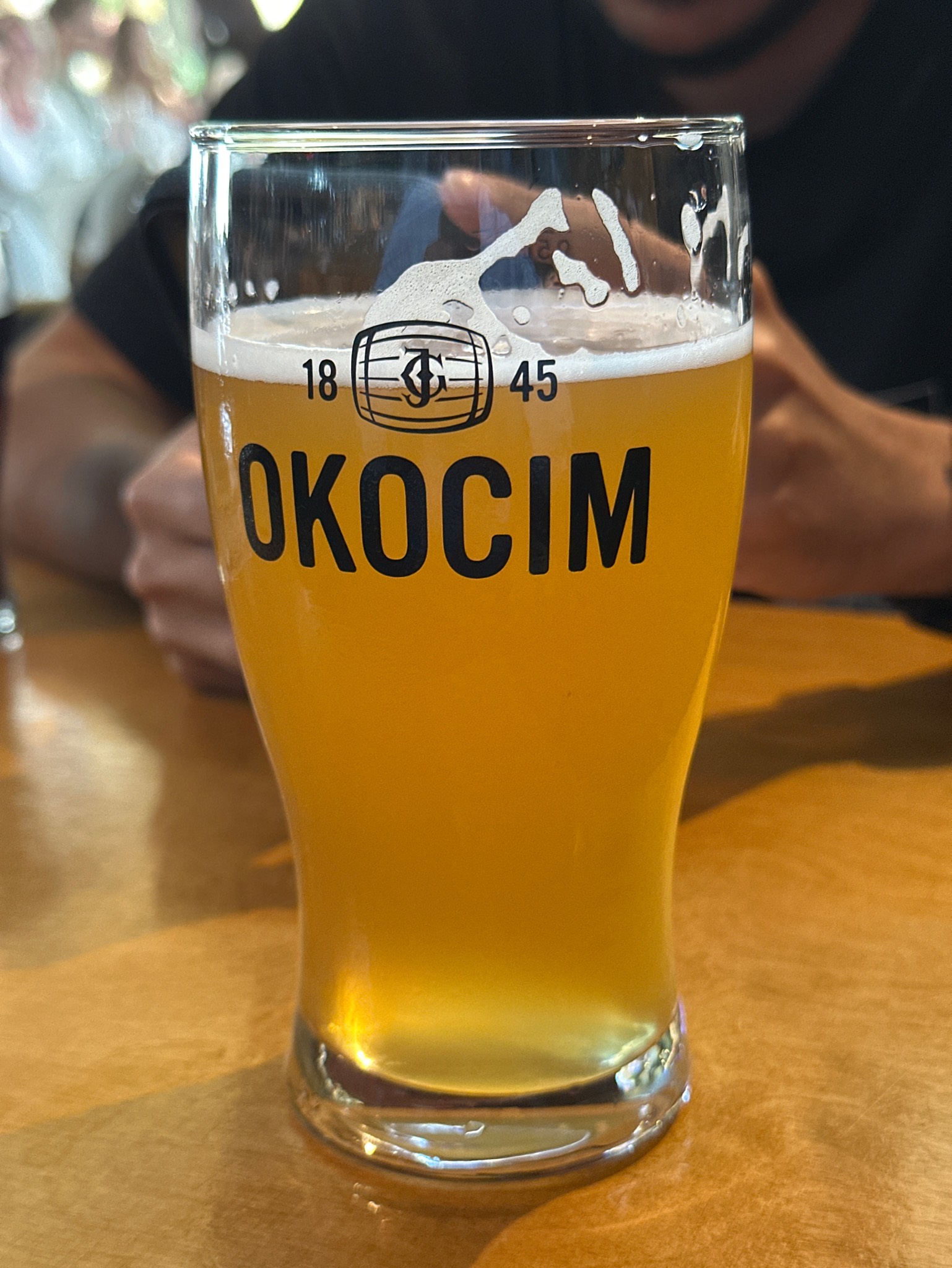 Okocim Klasyczna Pszenica, Poland