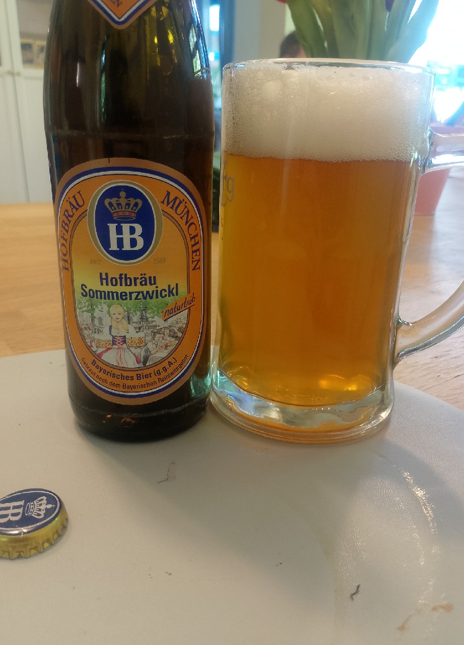 Hofbräu Sommerzwickl, Germany