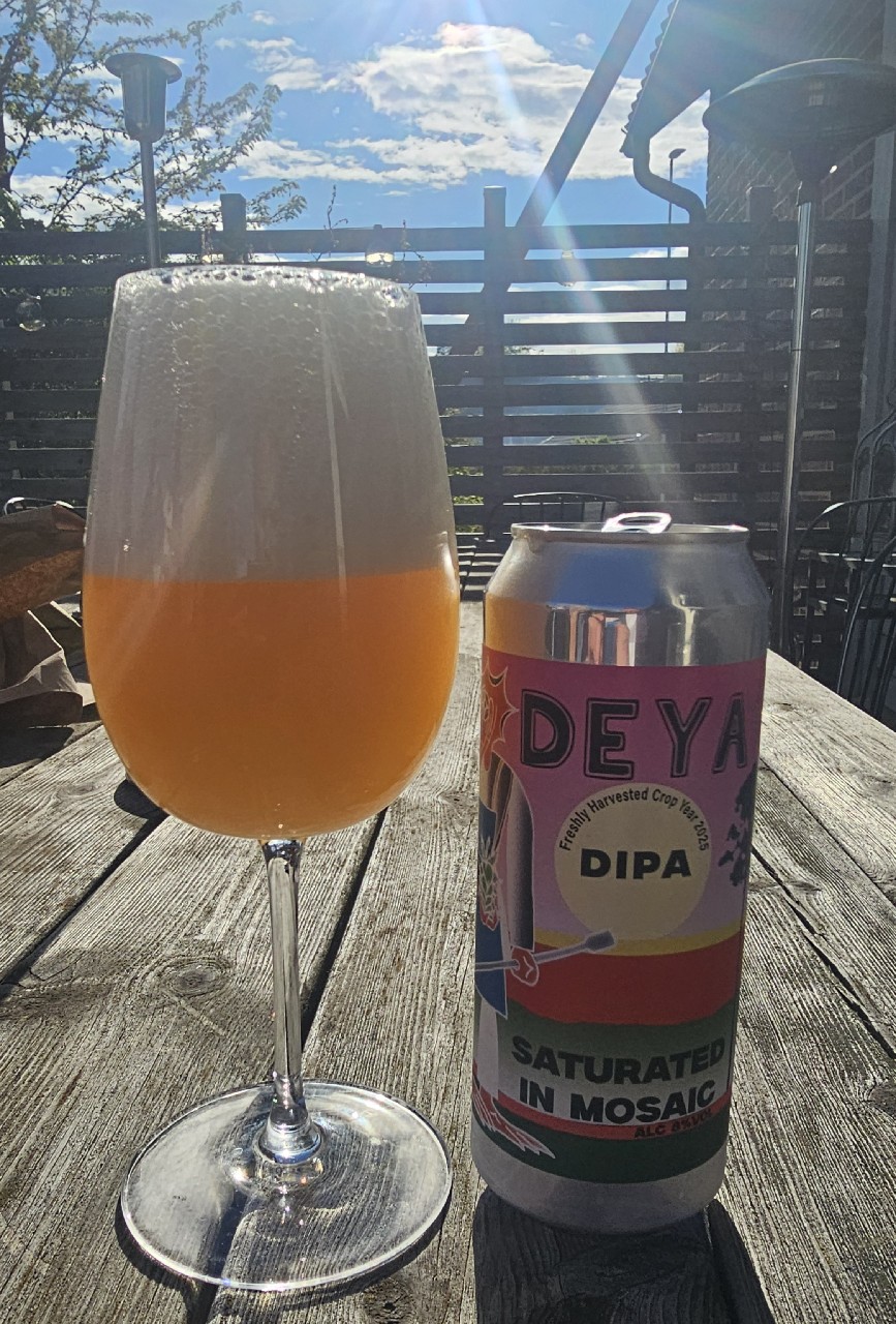 Saturated In Mosaic, DEYA Brewing Company