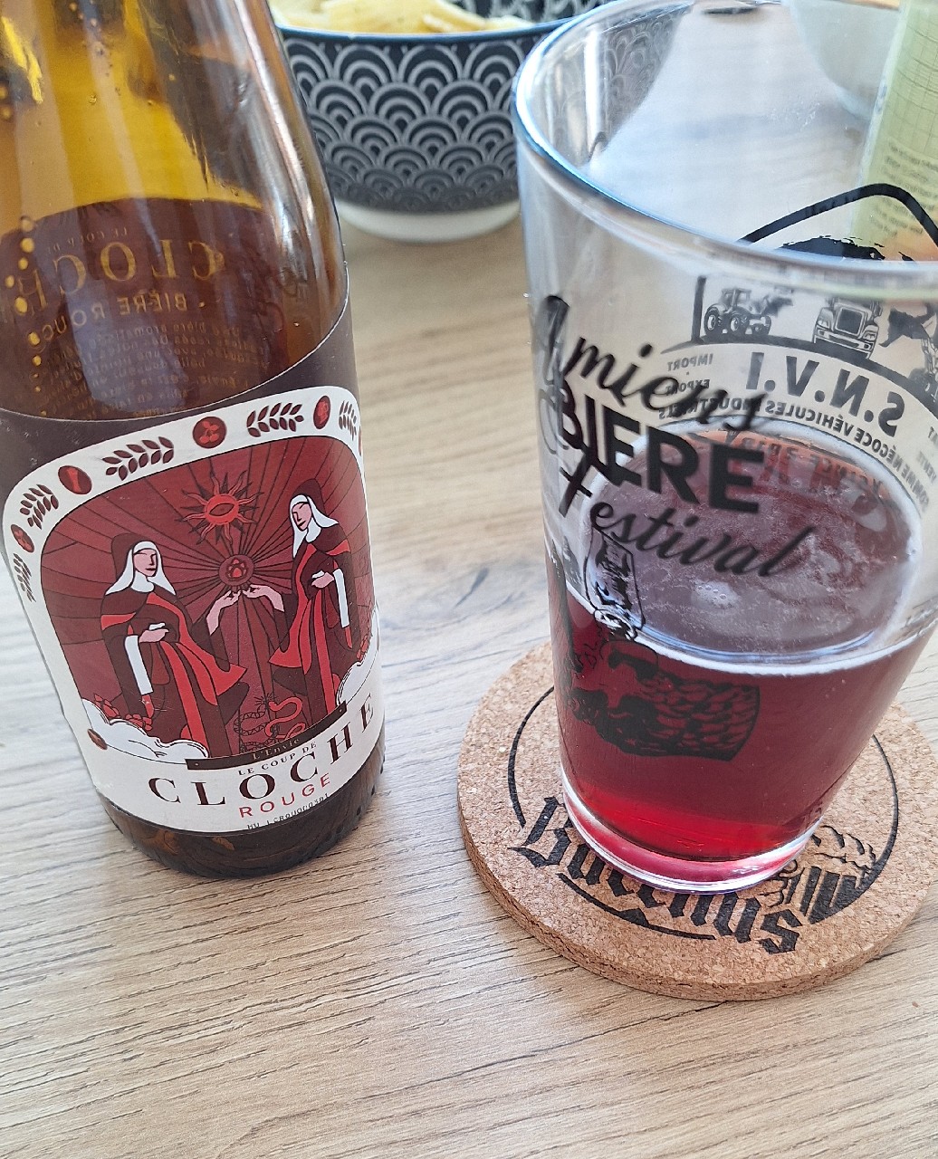 Coup de cloche rouge, Belgium