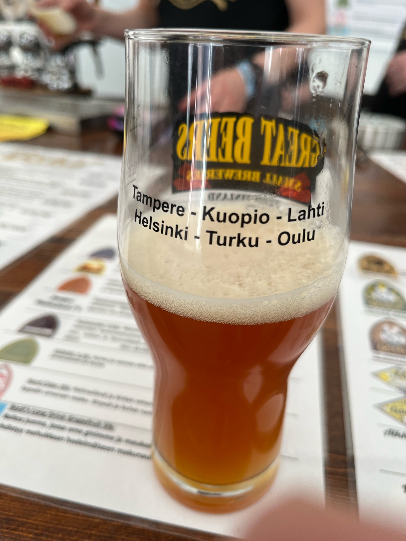 Katajavehnäpukki / Juniper Weizenbock, Finland