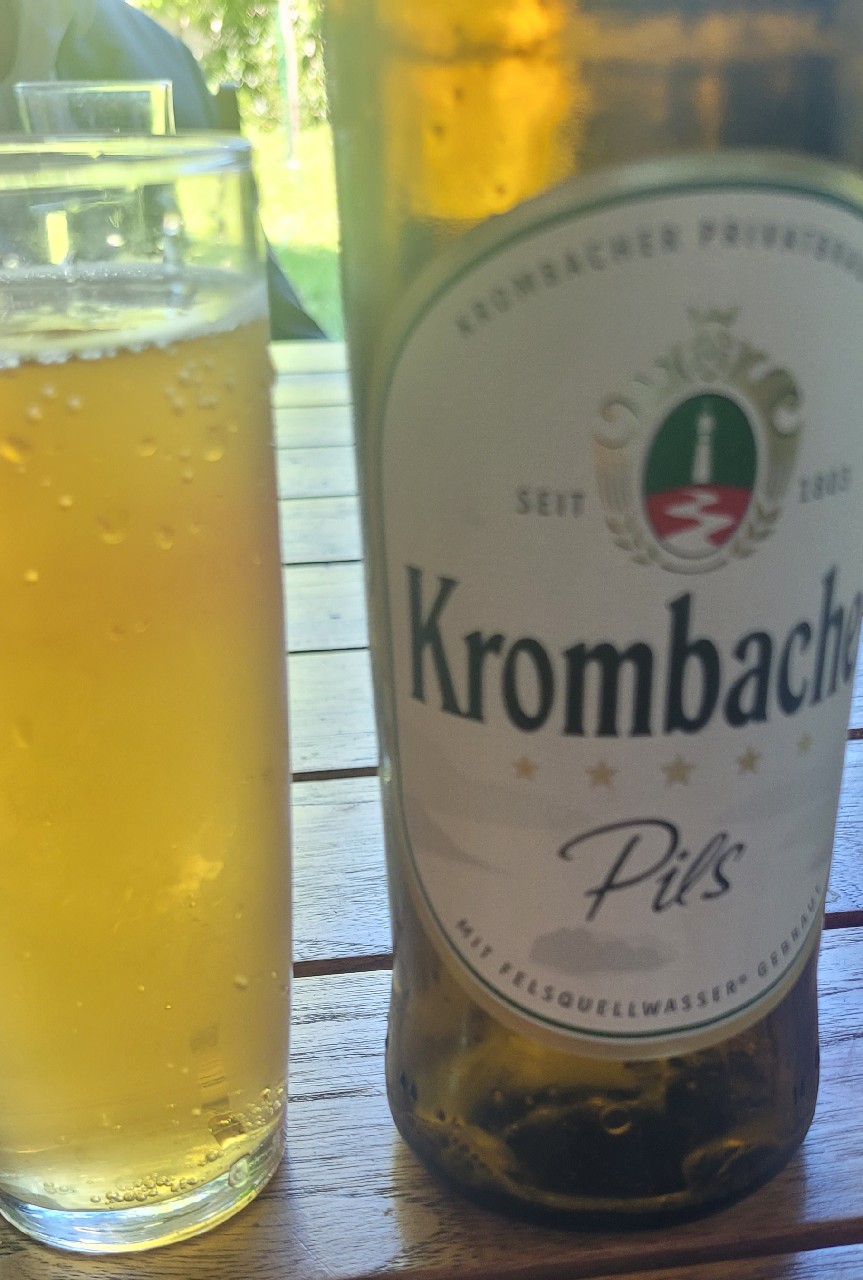 Krombacher Naturtrübes Landbier, Germany