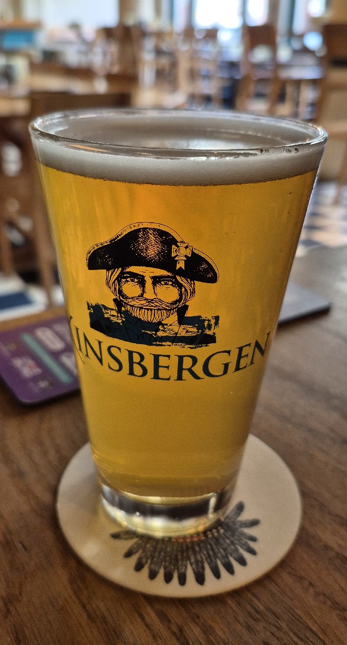 Zeehelden Hoppy Blond, Van Kingsbergen