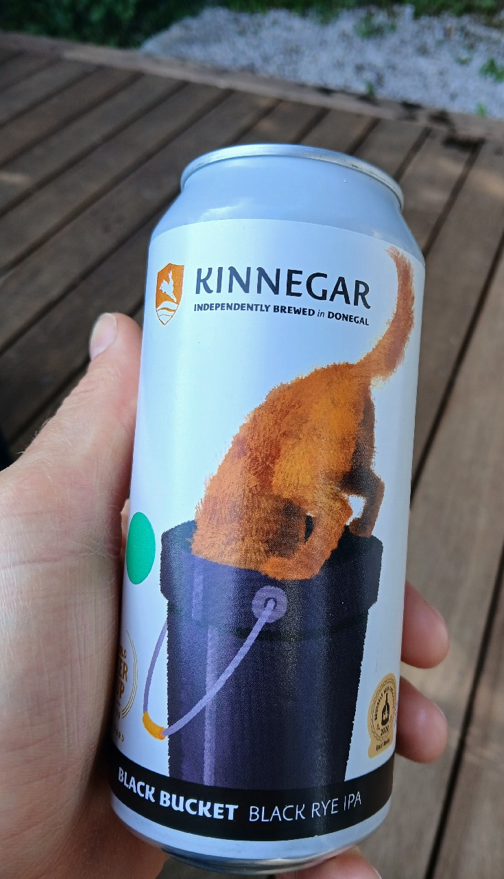 Black Bucket, Kinnegar Brewing