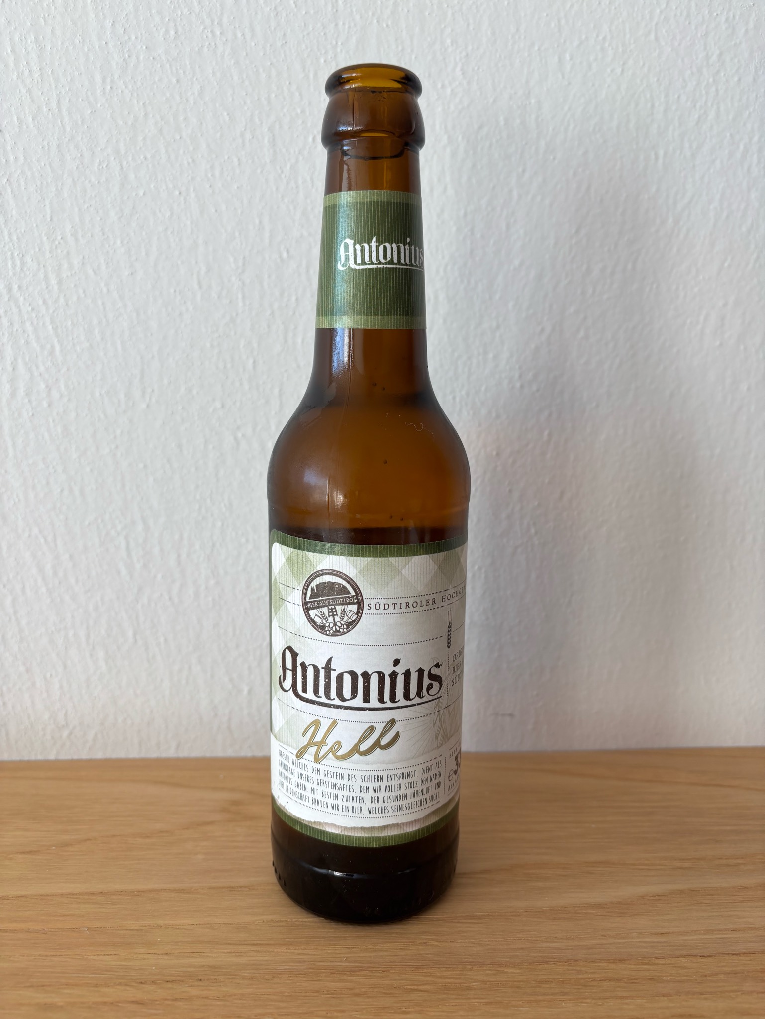 Antonius Hell, Brauerei Antonius