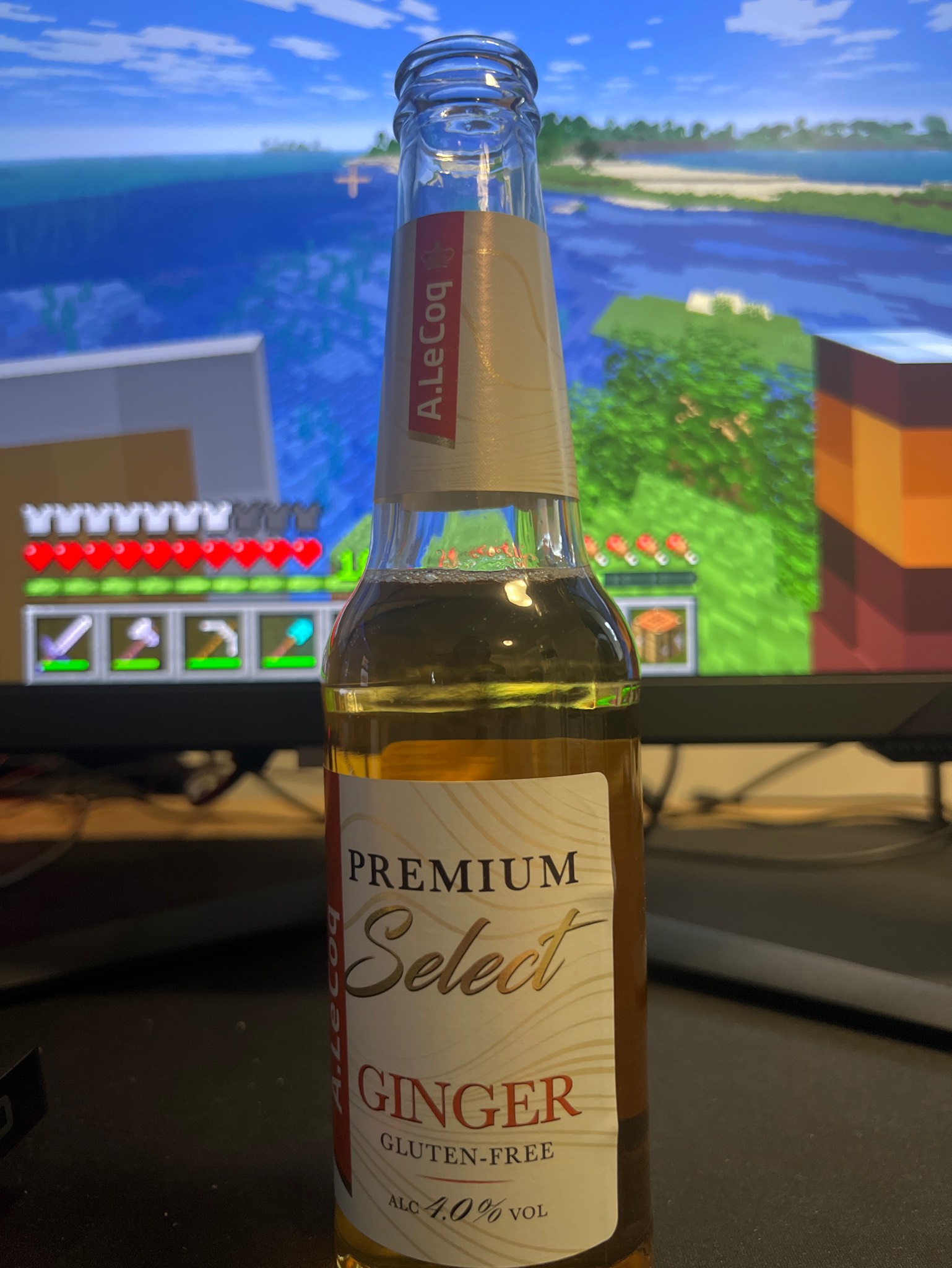 Premium select ginger, Estonia
