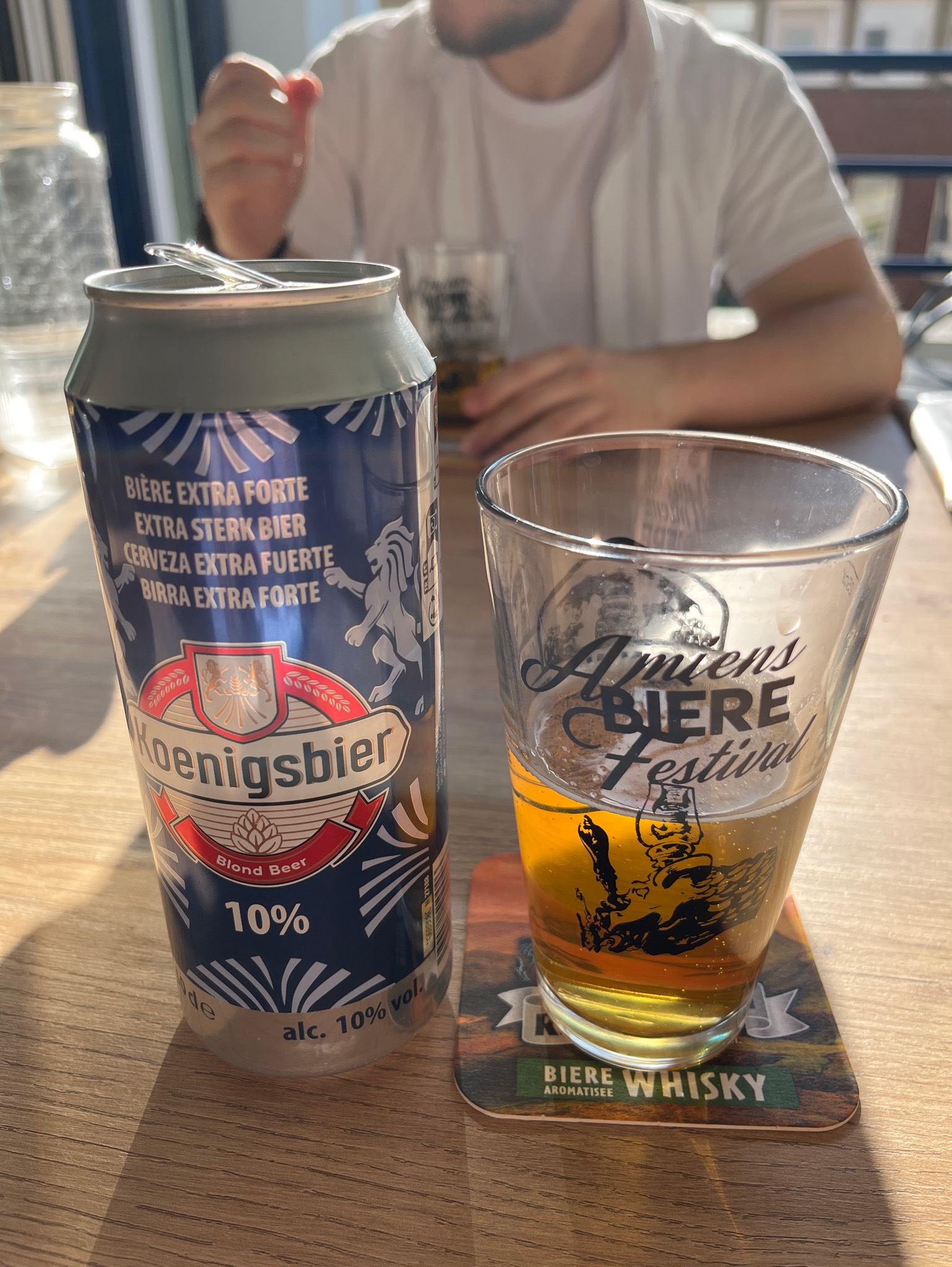 Koenigsbier Forte, France