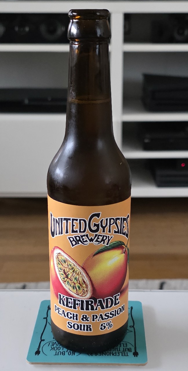 Kefirade: Peach & Passion, Finland