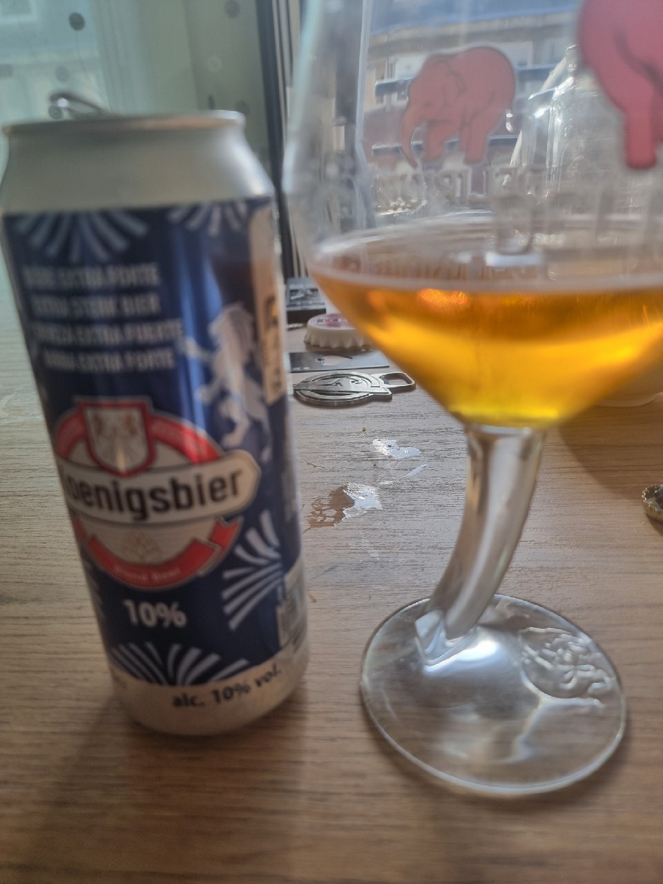 Koenigsbier Extra Forte, France