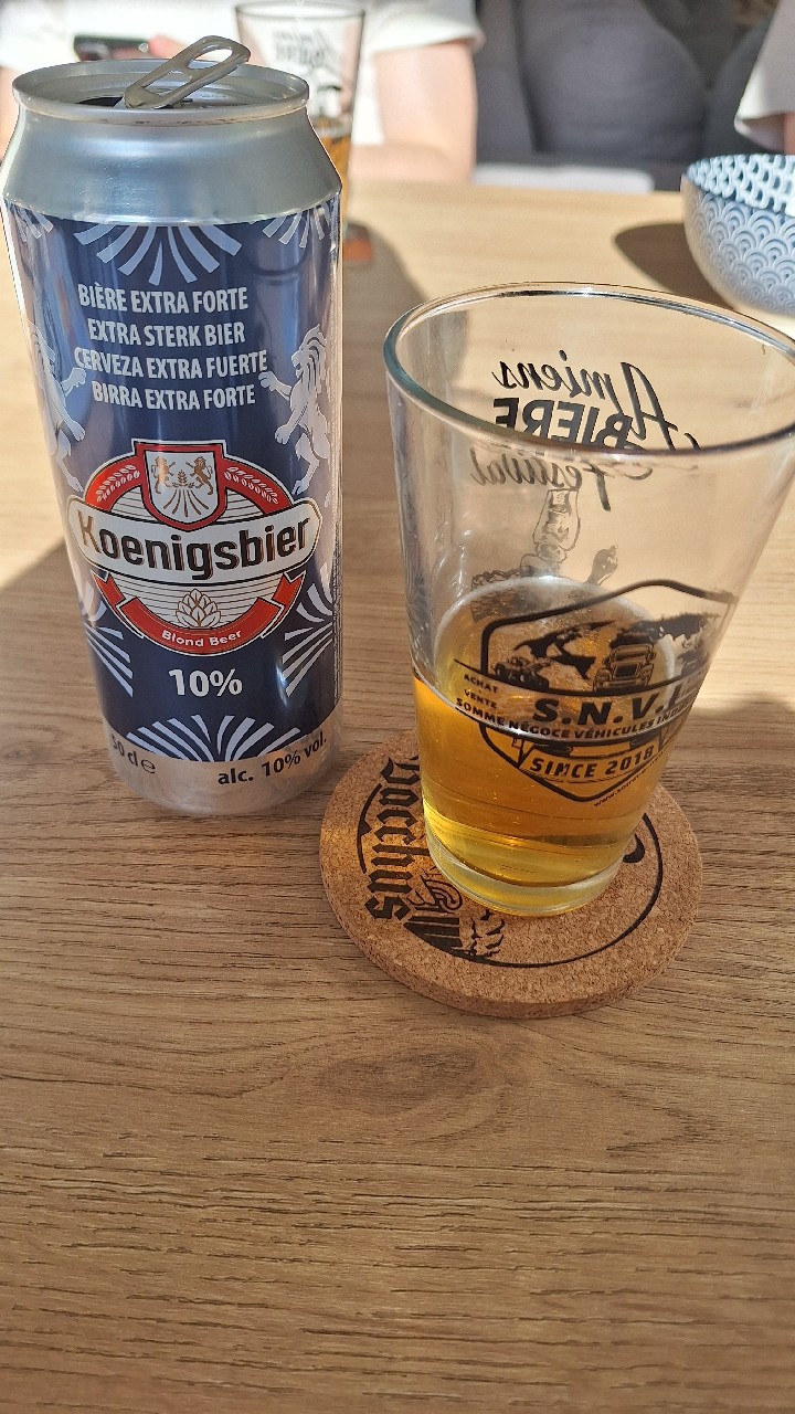Koenigsbier Extra Forte, France