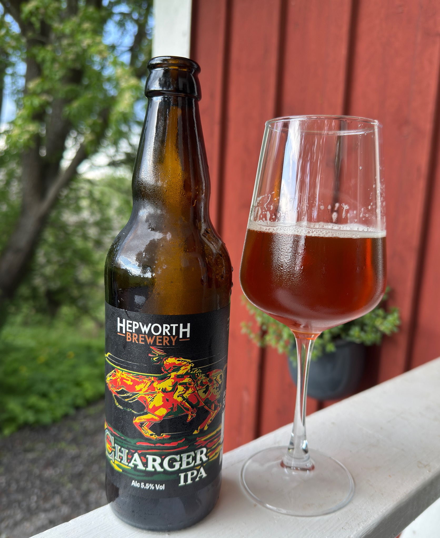Charger IPA, Hepworth & Co. Brewers Ltd.
