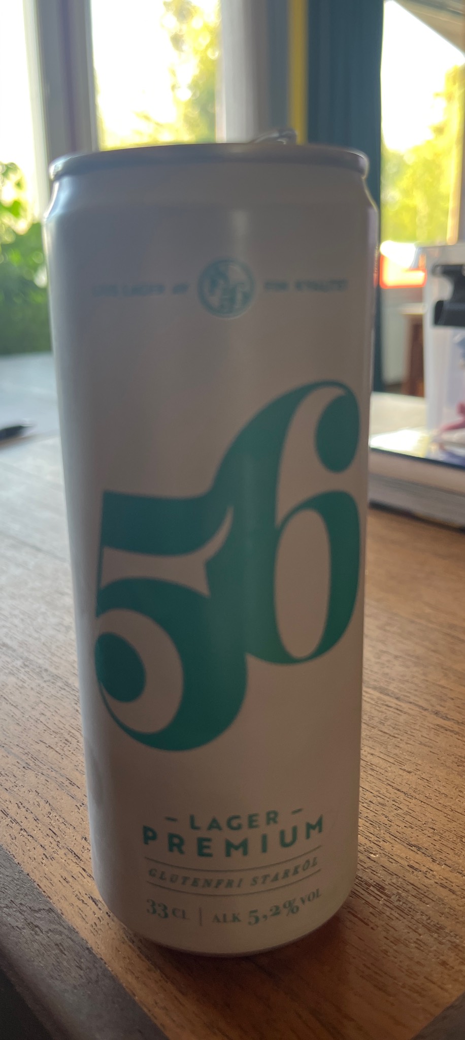 Arton 56 Glutenfri, Sweden