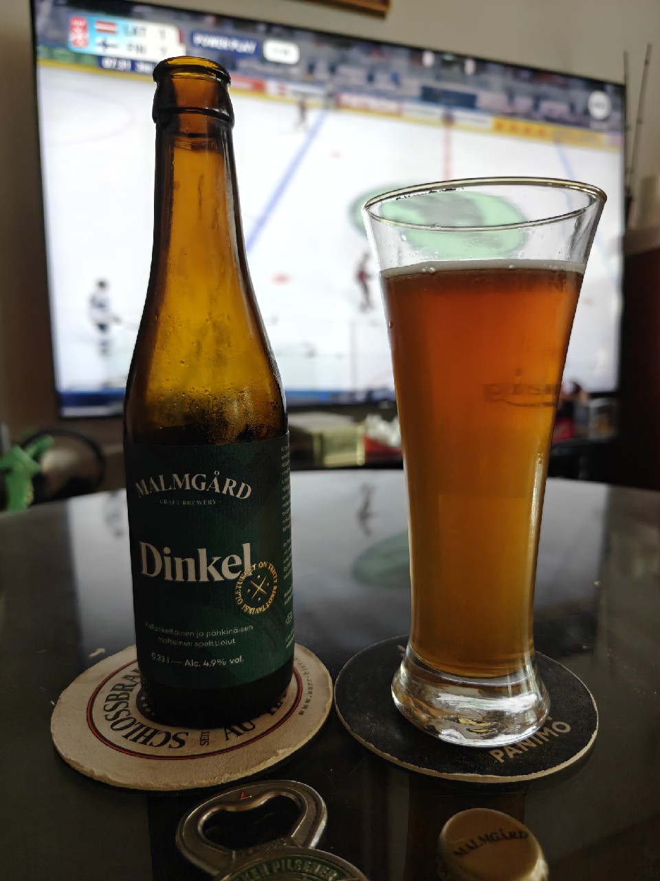 Dinkel, Finland