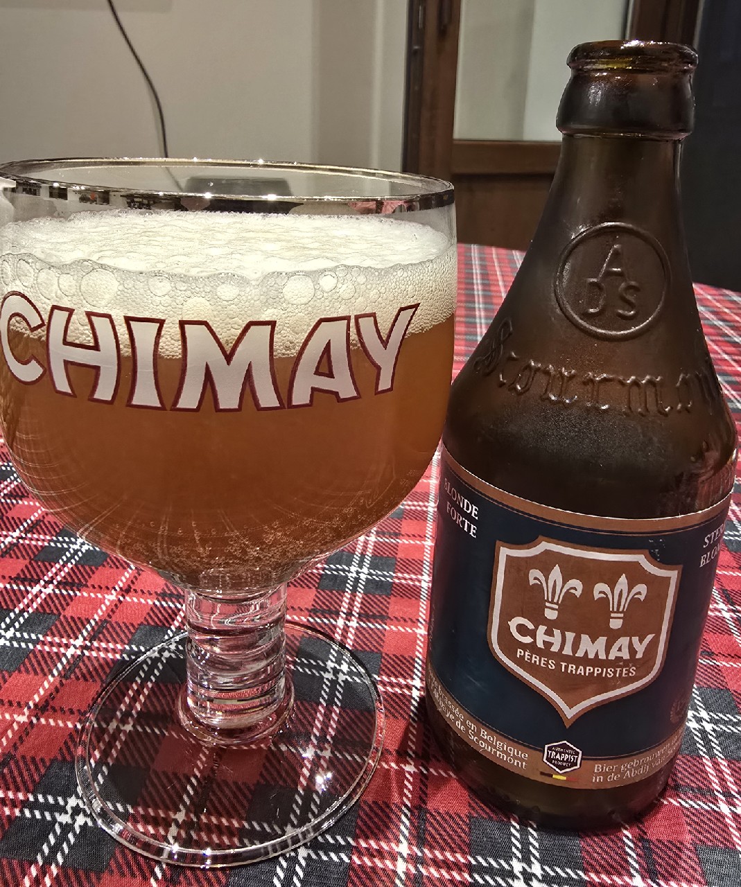 Chimay Blonde Forte | Strong Blond | 150 | Verte | Green, Belgium