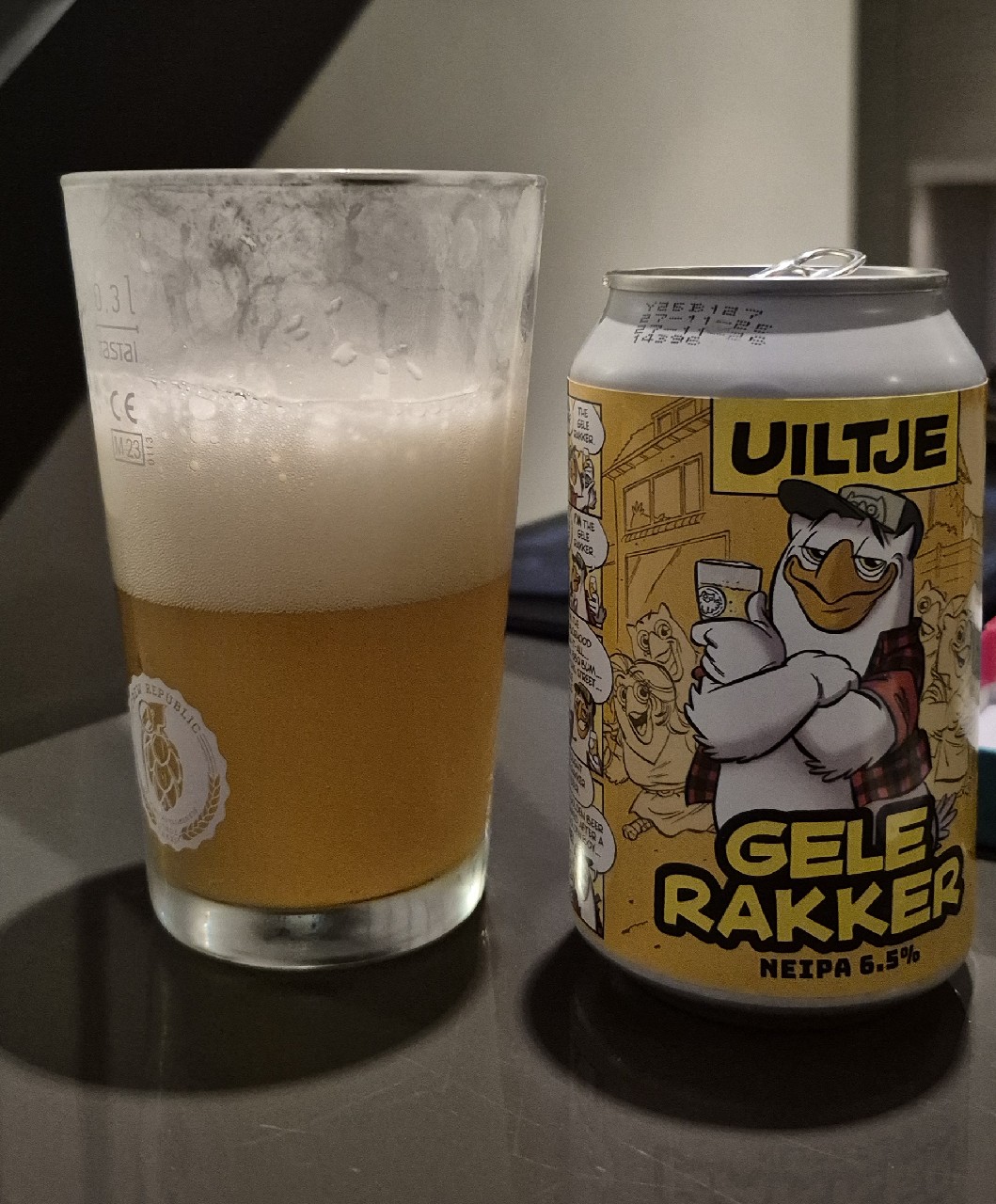 Gele Rakker, Netherlands
