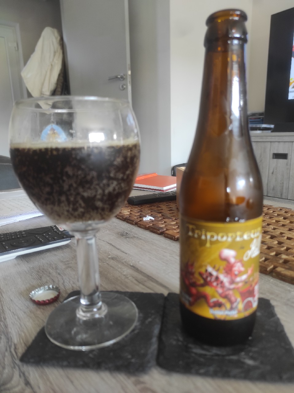 Triporteur From Hell, Belgium
