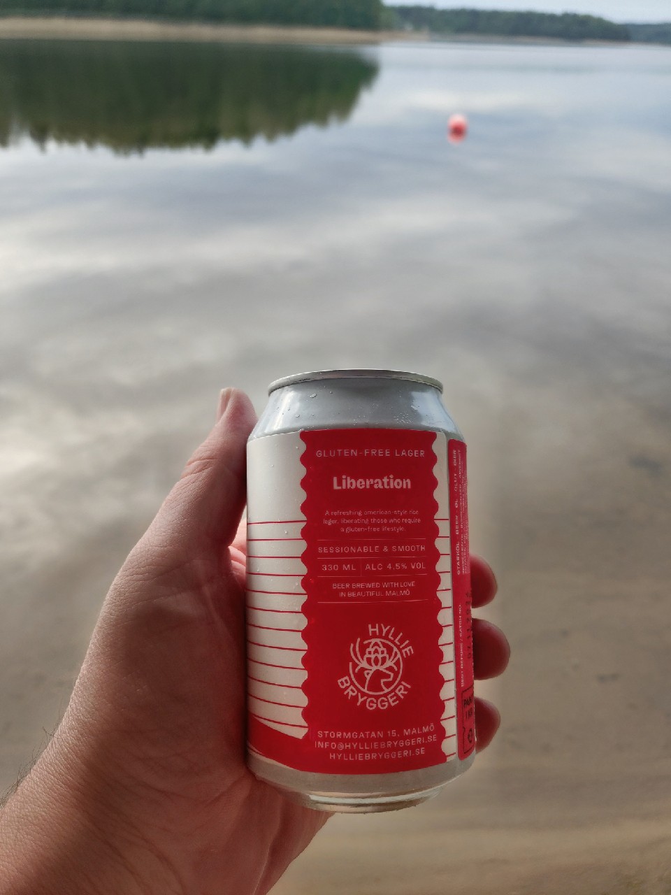 Liberation Lager, Hyllie Bryggeri