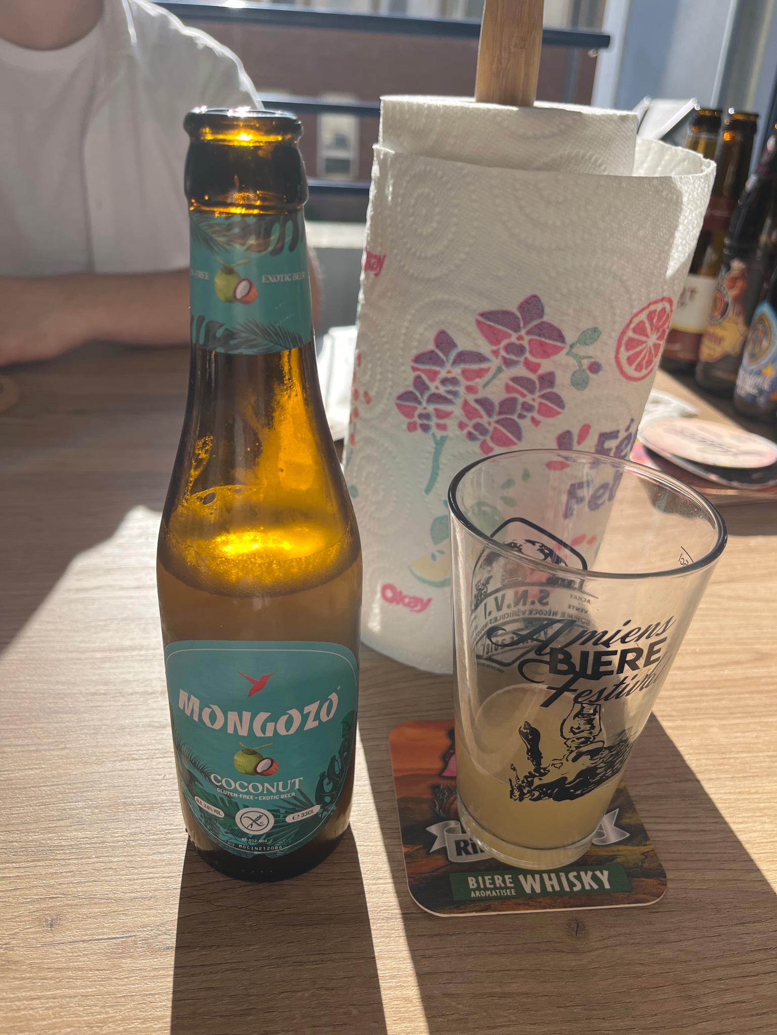 Mongozo Coconut, Belgium