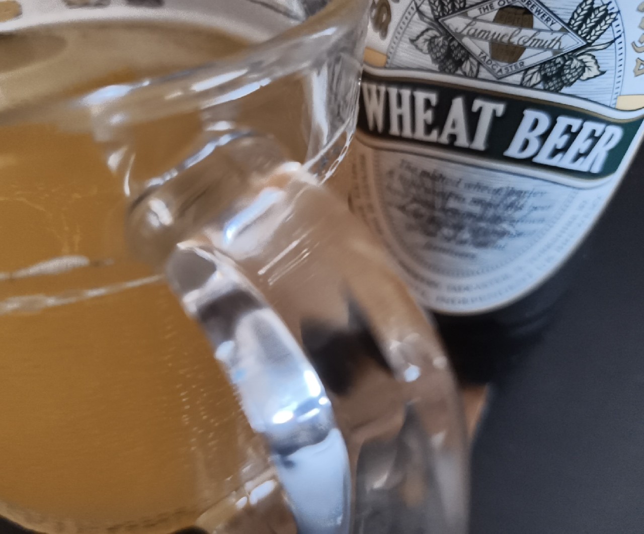 Organic Wheat Beer, England