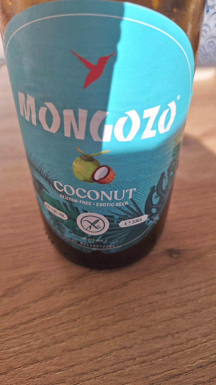 Mongozo Coconut, Belgium