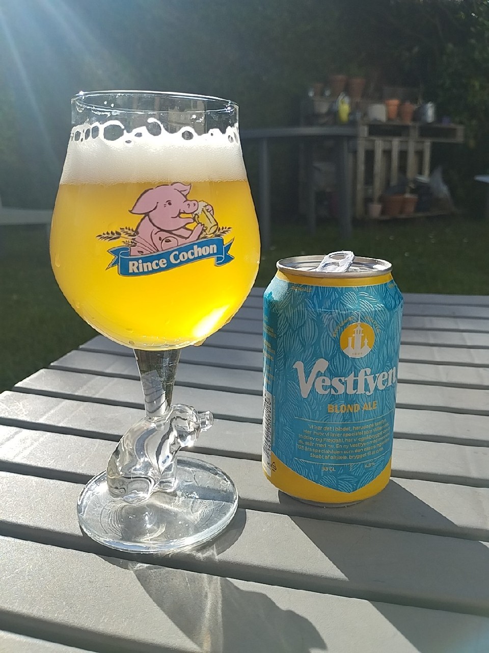 Blond Ale, Bryggeriet Vestfyen