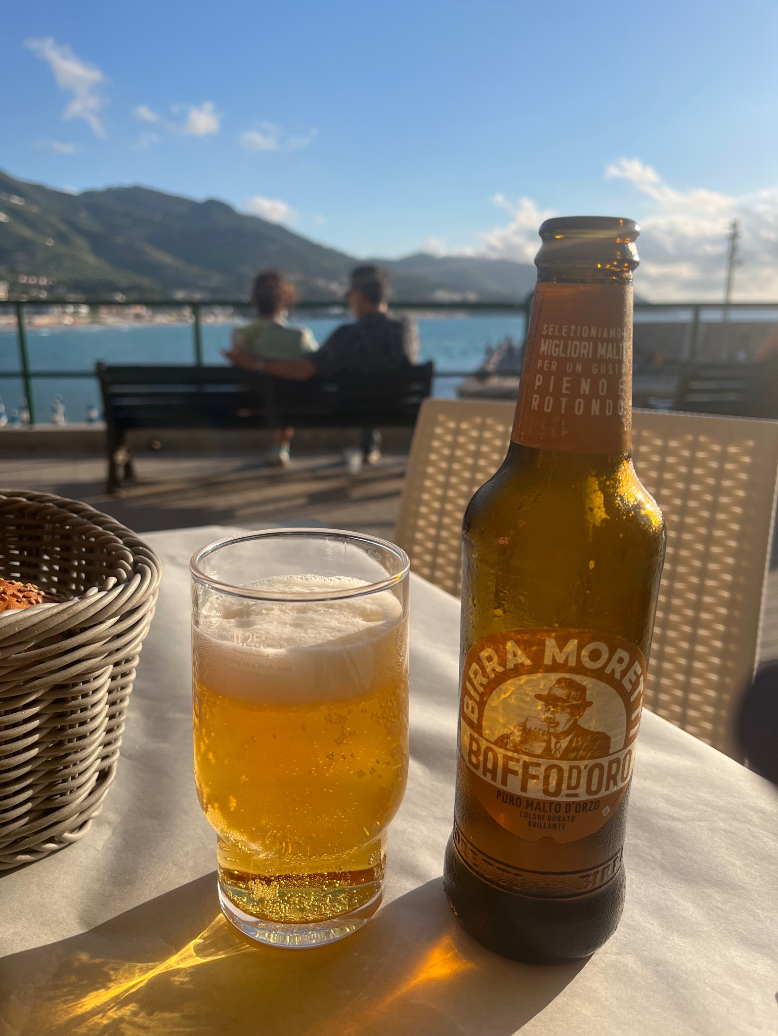 Baffo d'Oro, Italy