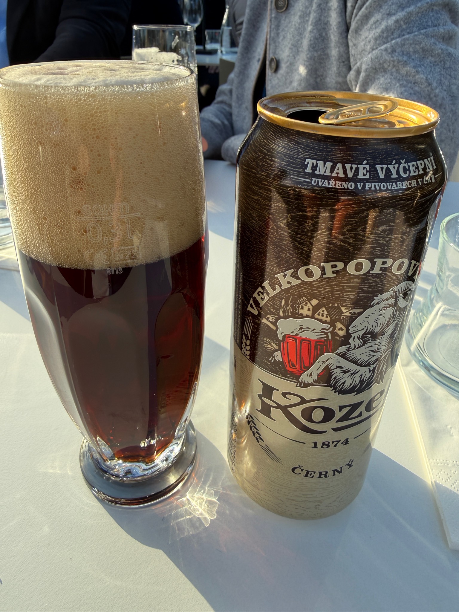 Kozel Černý / Dark, Czech Republic