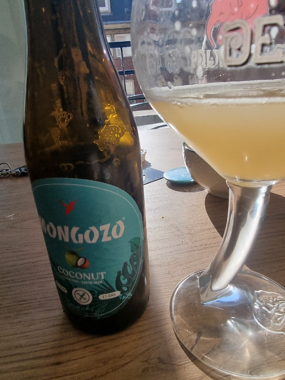 Mongozo Coconut, Belgium