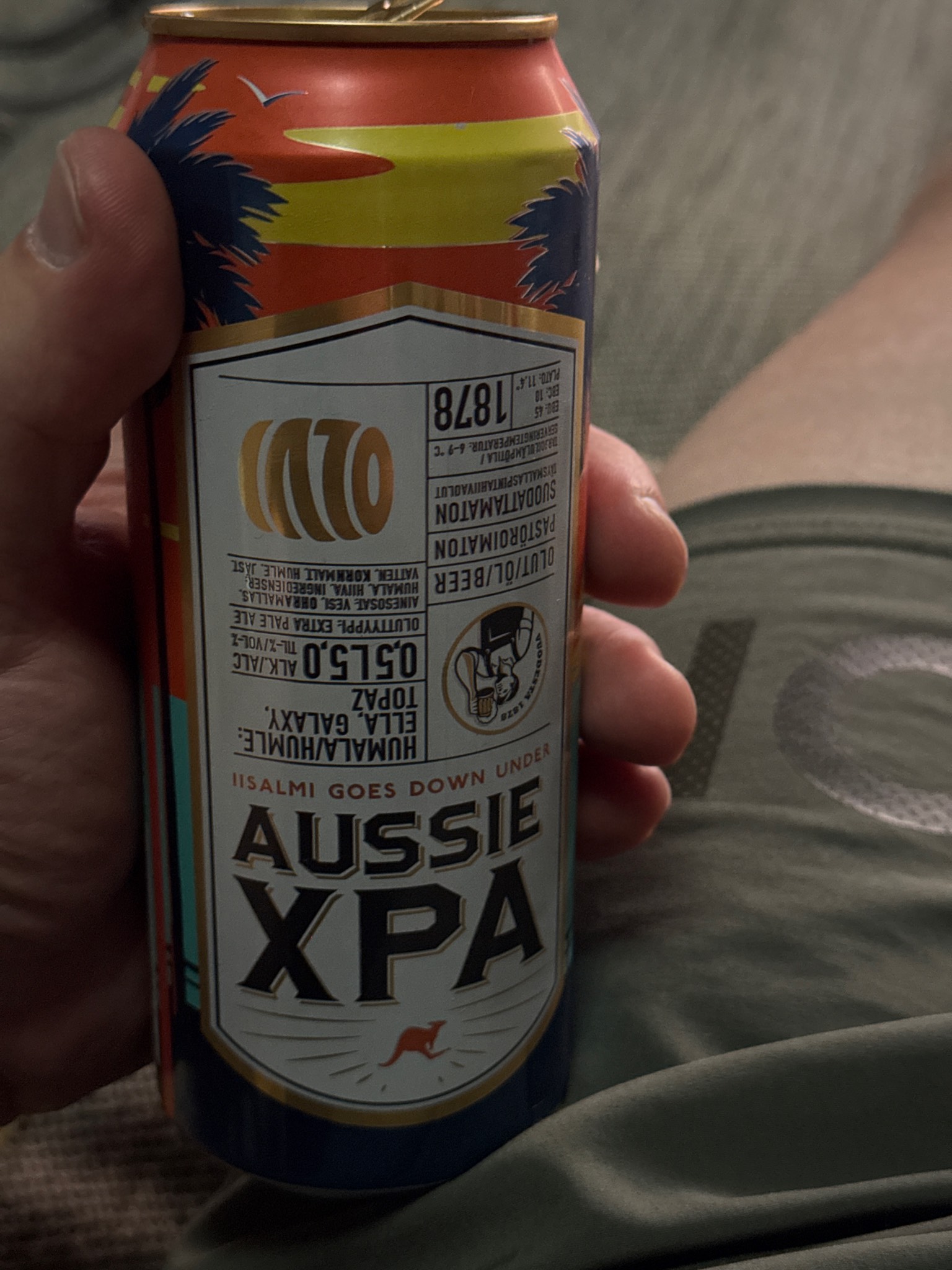Aussie XPA, Olvi