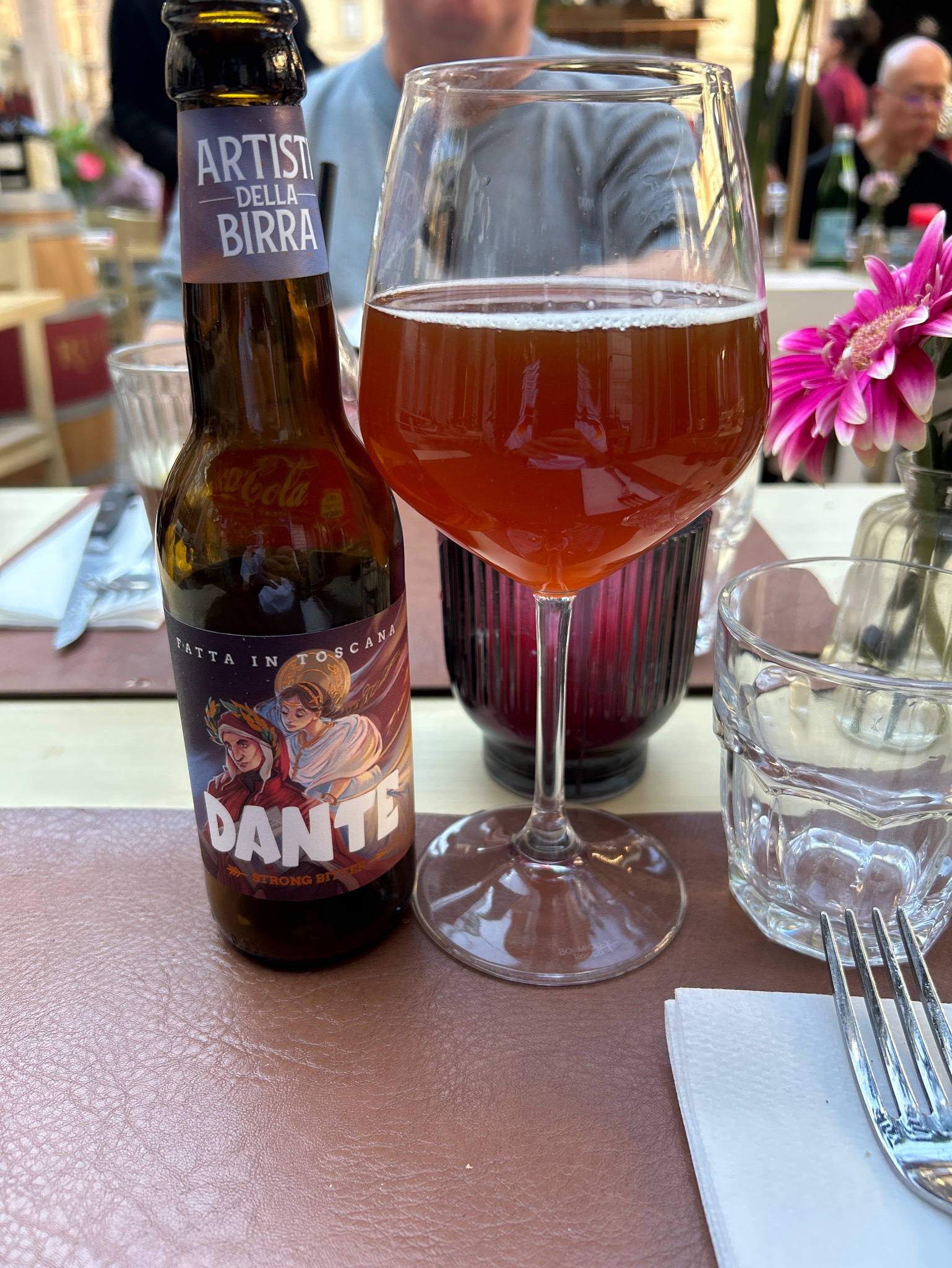 Dante, Fatta in toscana