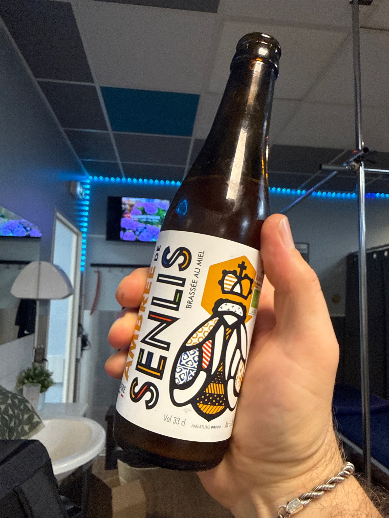 Ambrée De Senlis, Brasserie De Senlis