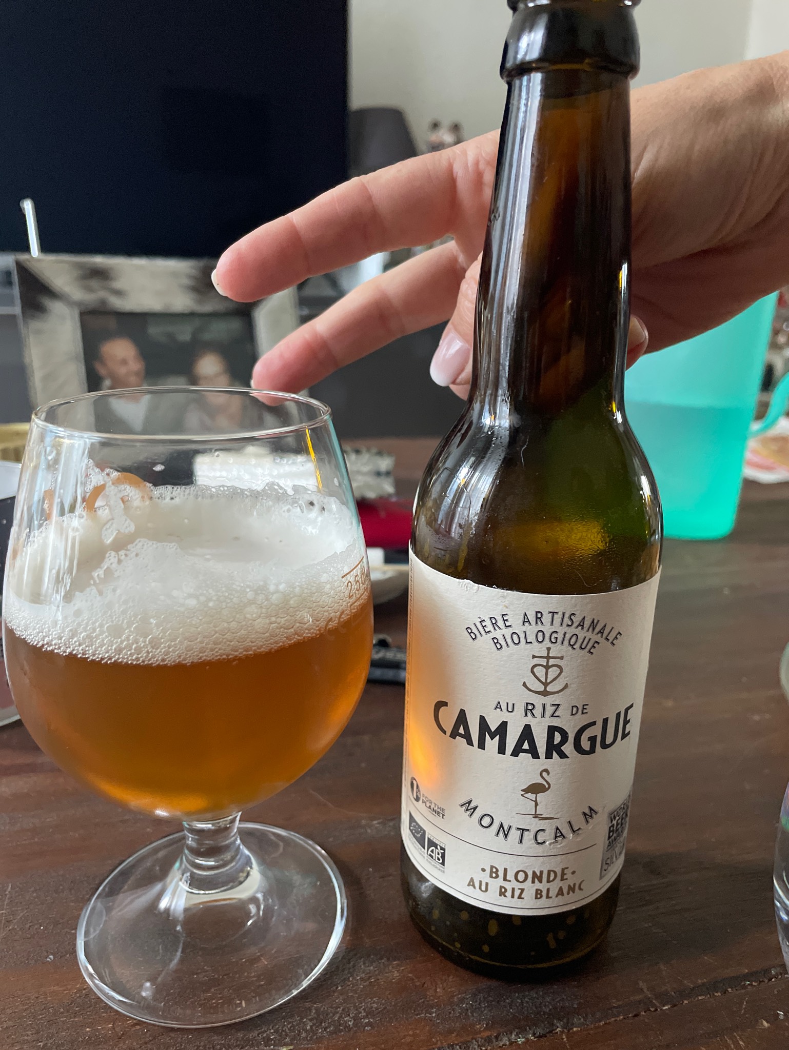 Blonde Au Riz Blanc, Domaine De Montcalm