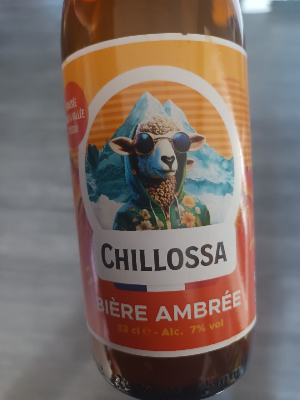 Chillossa Ambrée, Brasserie Chillossa