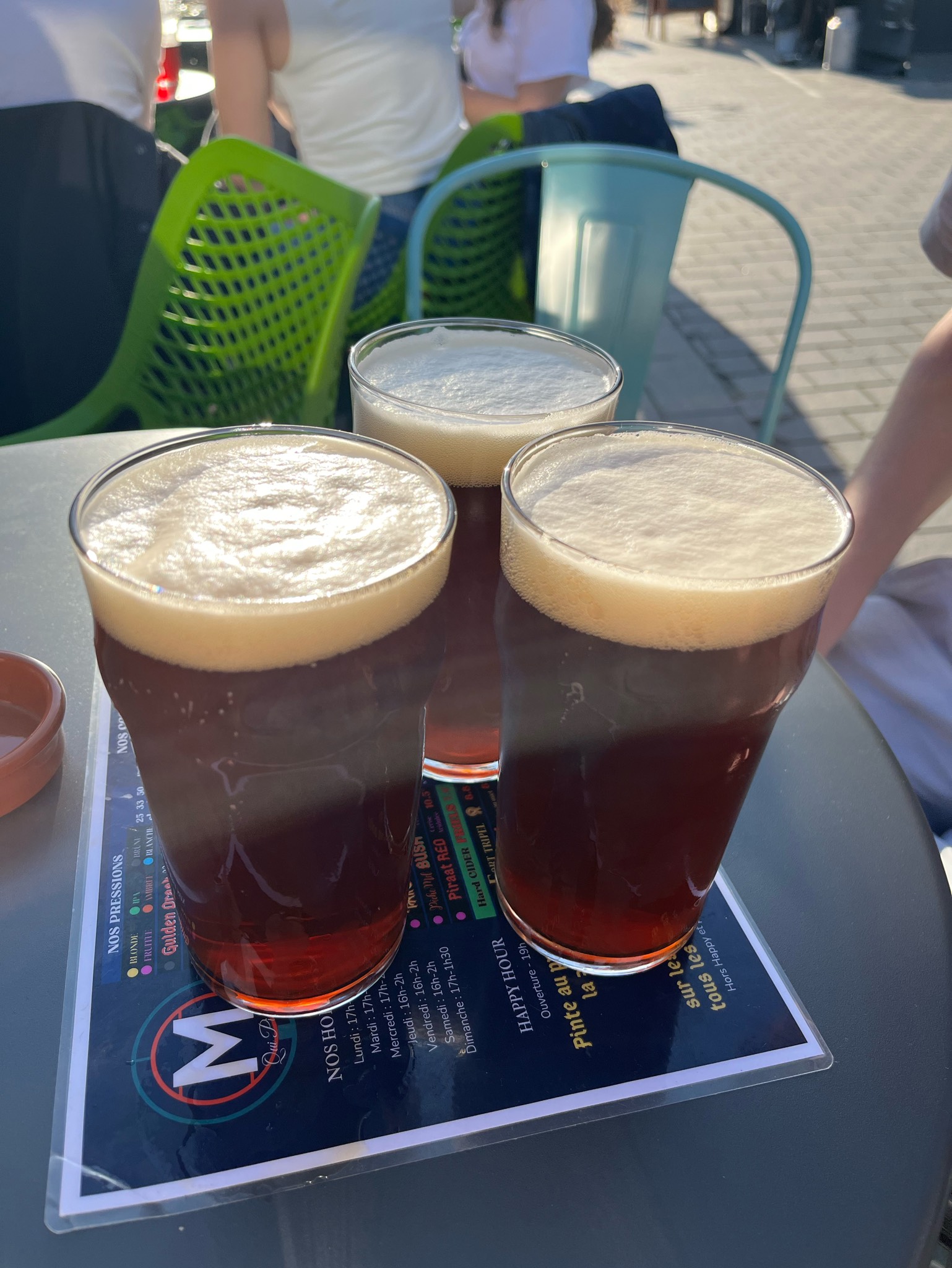 Leute Bokbier, Belgium