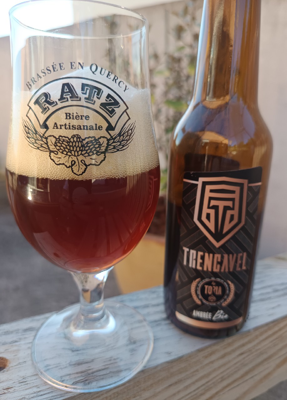 Trencavel Ambrée, Brasserie Toria