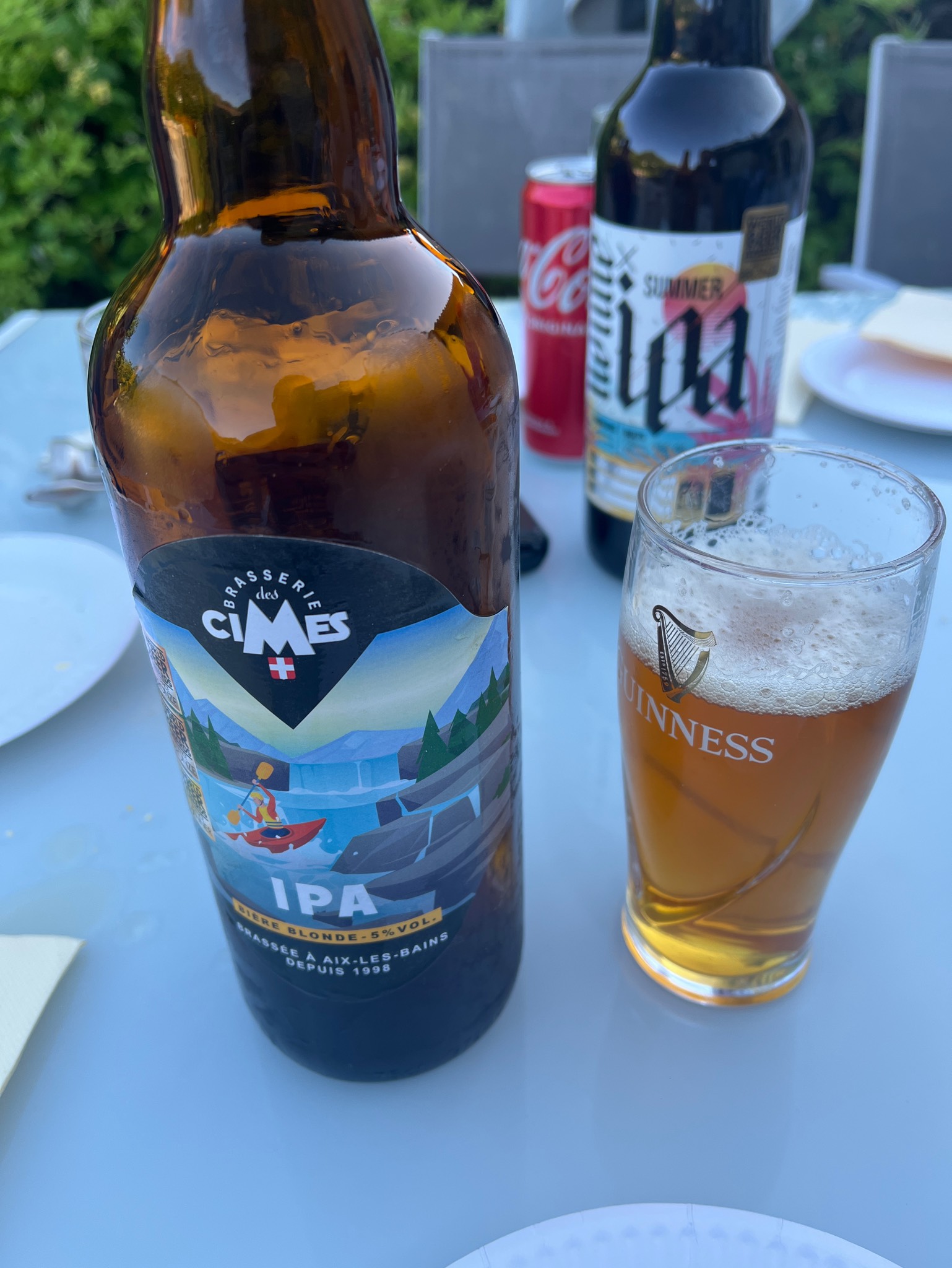 IPA Cascade / Citra / Target, France