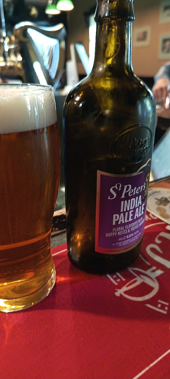 St. Peter's India Pale Ale, St. Peter's Brewery Co.